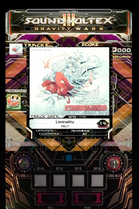 【SDVX III】 Liminality 【EXH】