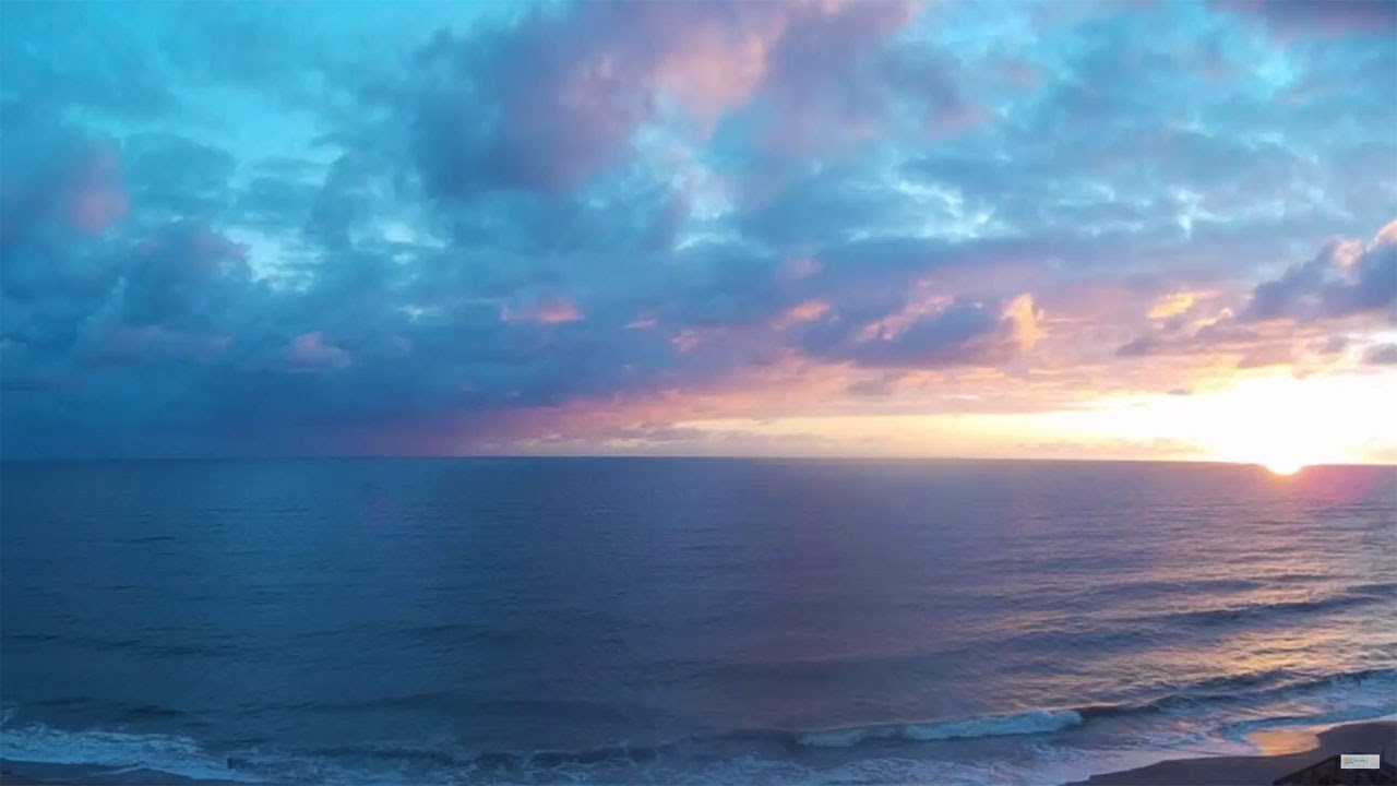 Florida Sunrise Beach Cam - Jensen Beach FL WebCam [HD] - 11/3/2017