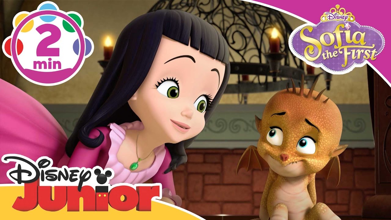Sofia the First | Bad Little Dragon | @disneykids