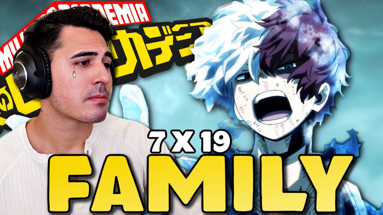 This One got Me | My Hero Academia Season 7 Episode 19 Reaction