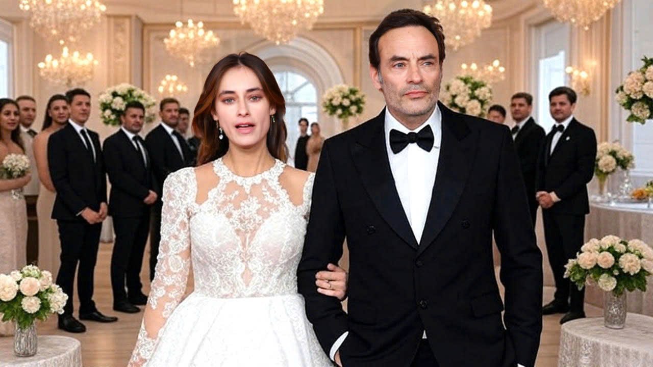 « Je t'aime ! » Anthony Delon brise le silence et révèle l'identité de sa nouvelle compagne...
