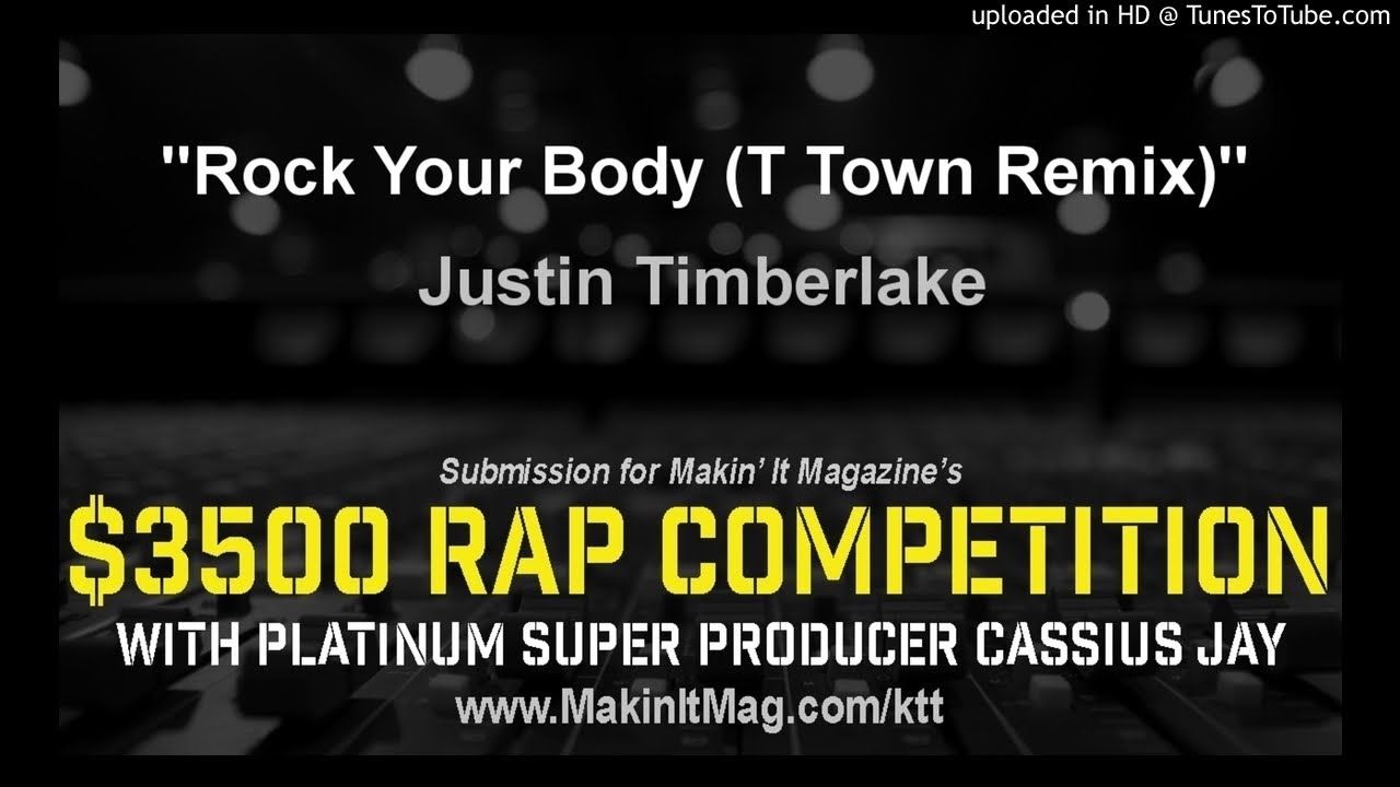 Justin Timberlake - Rock Your Body (T Town Remix)