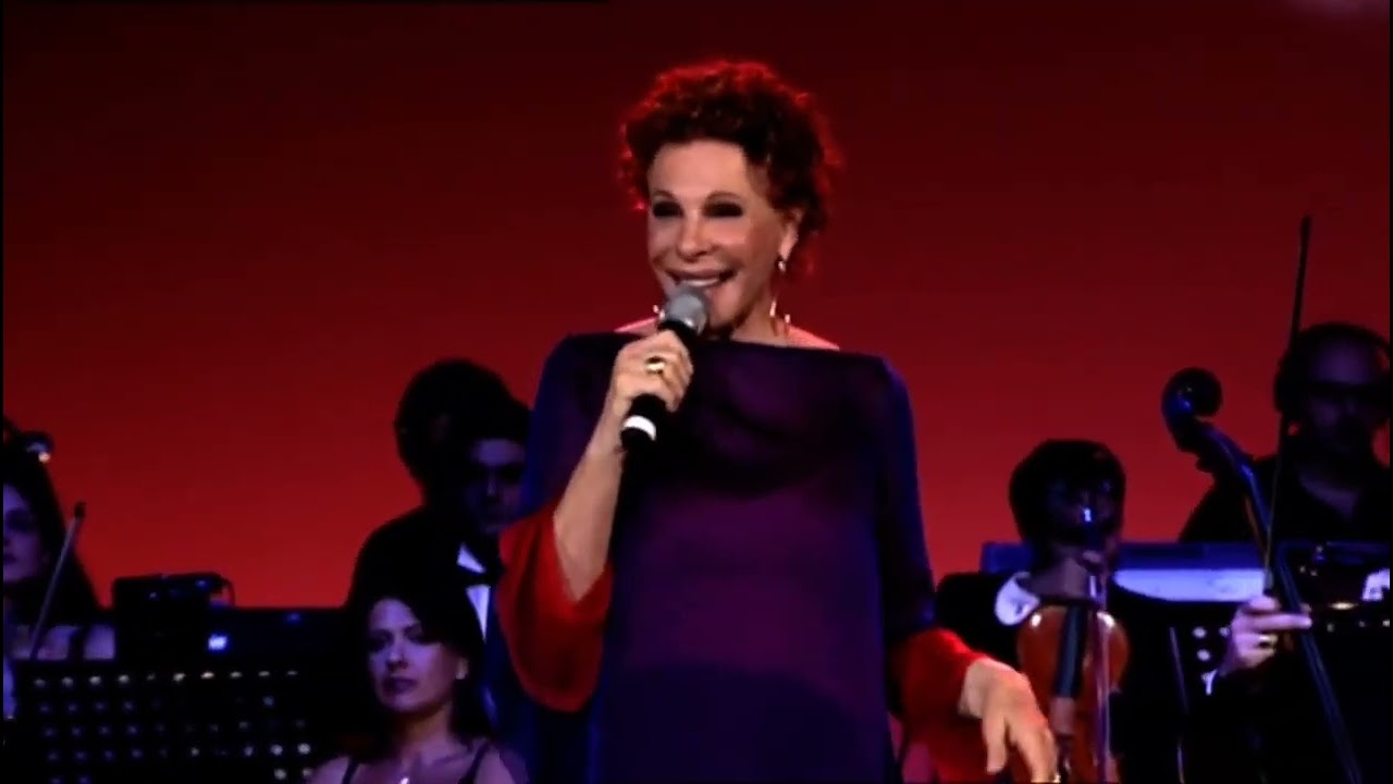 Ornella Vanoni - La voglia, la pazzia (Live 2005)