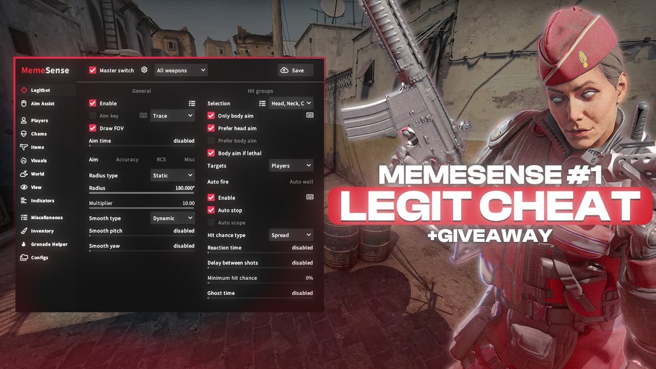 How to Legit CS2 Cheat 2026 ft. Memesense.gg + Giveaway
