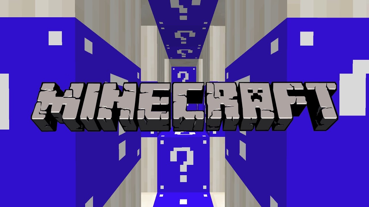 Minecraft NAVY Lucky Blocks Mod Village Destruction | JeromeASF