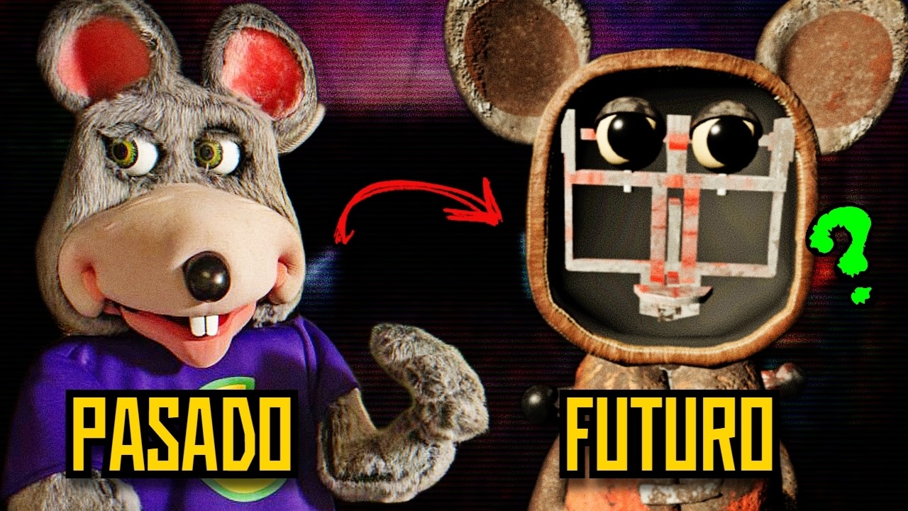 La Historia Perdida del Chuck E. Cheese de Roblox
