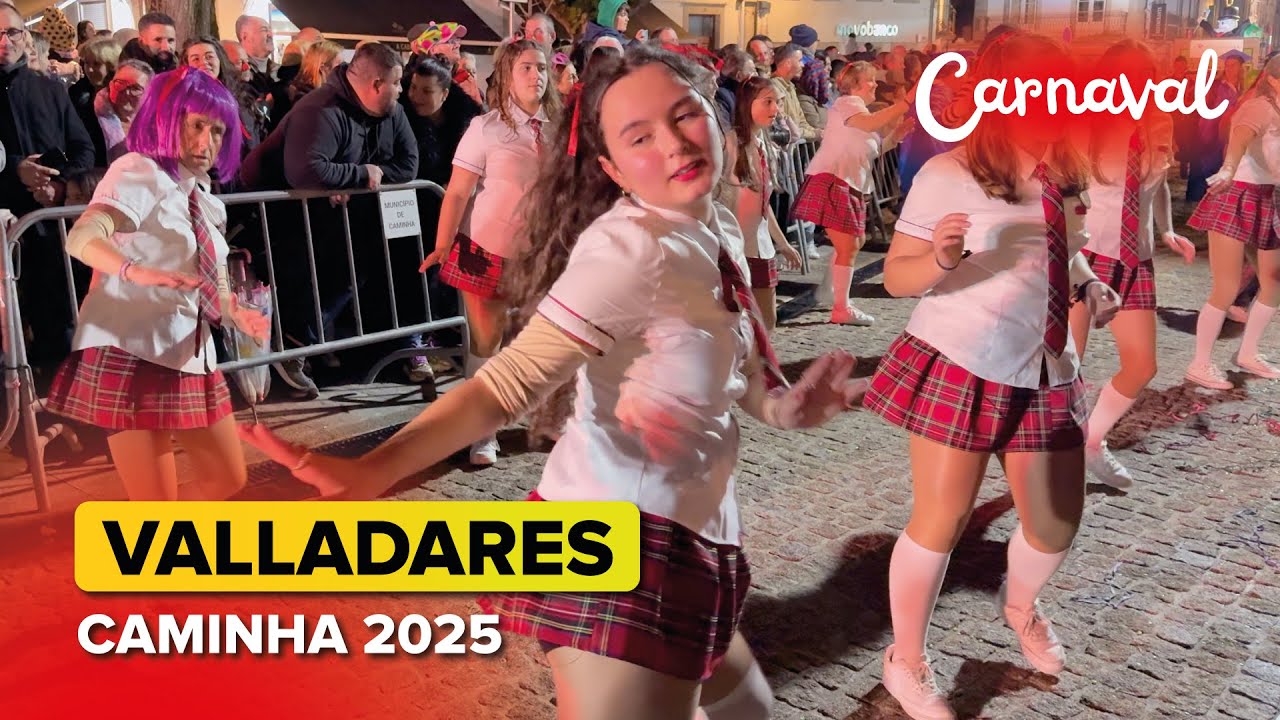 🎉 Comparsa VALLA de VALLADARES de Vigo 🥳 | CARNAVAL de Caminha 2025