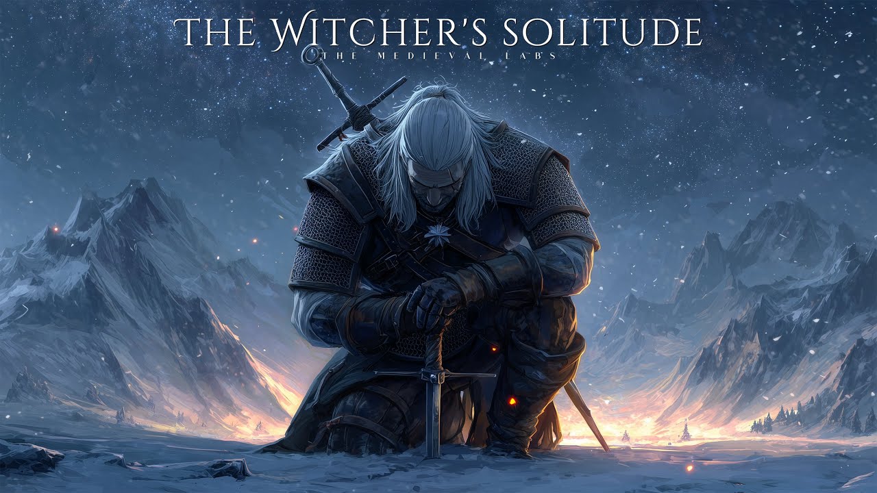 The Witcher's Solitude | Medieval Music For Emotional Healing & Deep Concentration