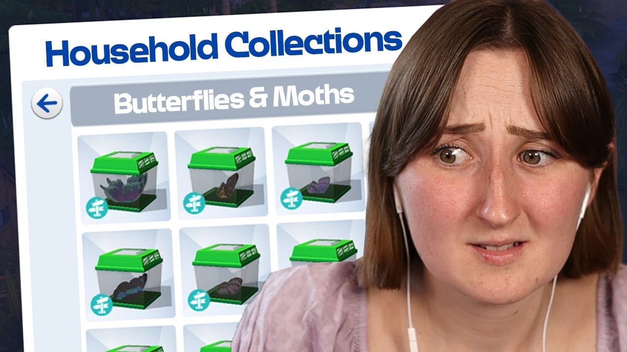 Collecting EVERY Butterfly in The Sims 4: Adventure Awaits