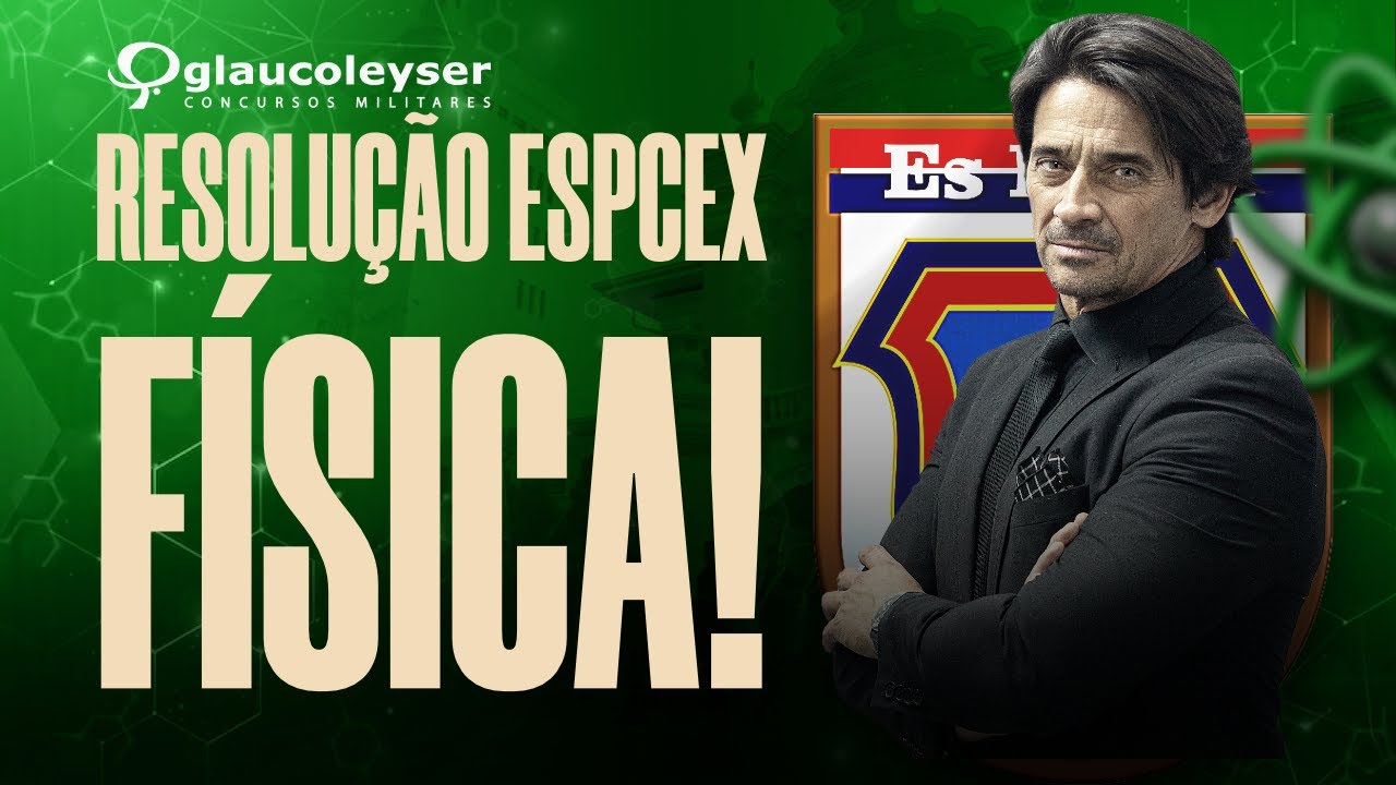 Resolução da PROVA de FÍSICA da EsPCEx 2024
