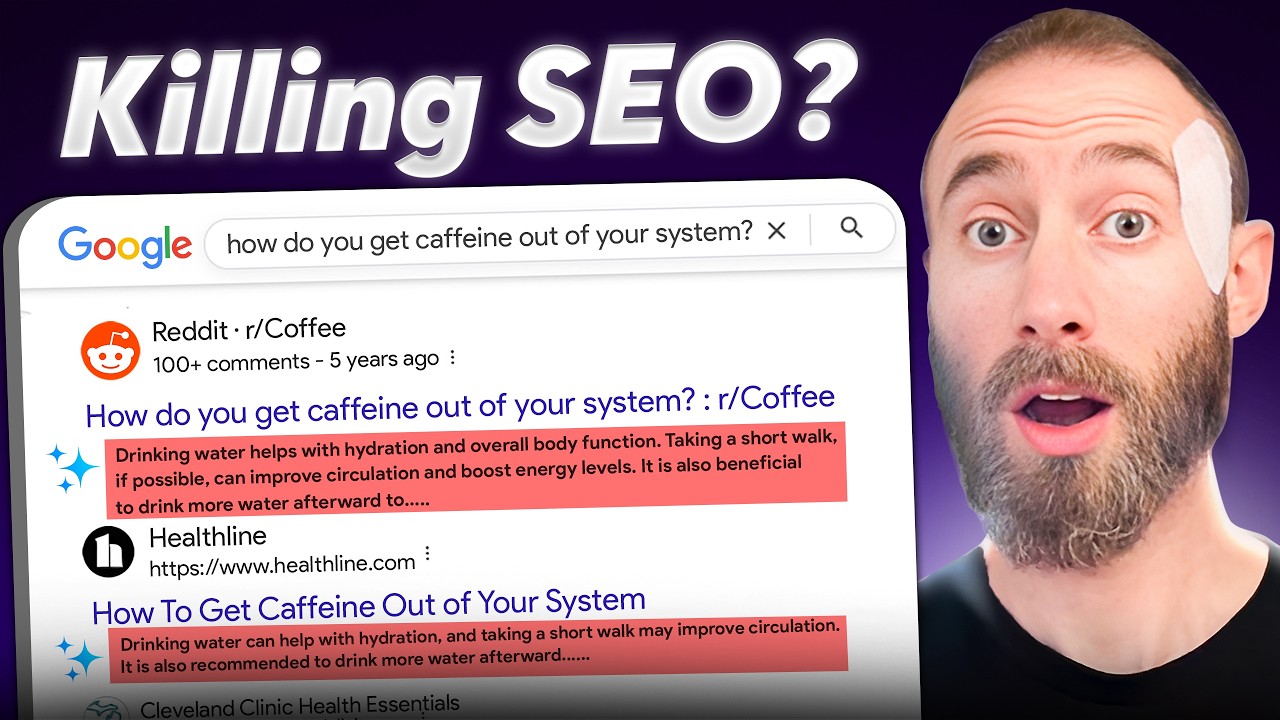 Google&rsquo;s AI Is Rewriting Meta Descriptions (And Killing Top-of-Funnel SEO)