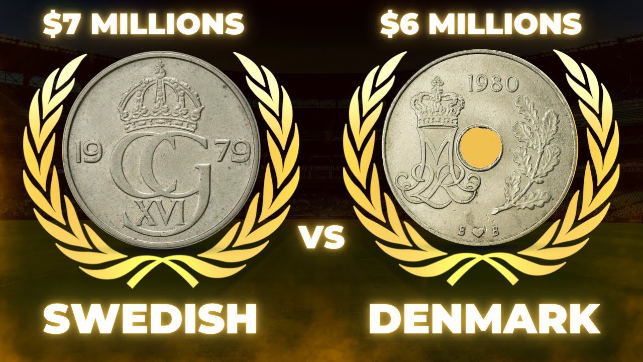 Denmark vs Sweden: The Coin That Made a Millionaire Why Collectors Pay Millions for These Coins