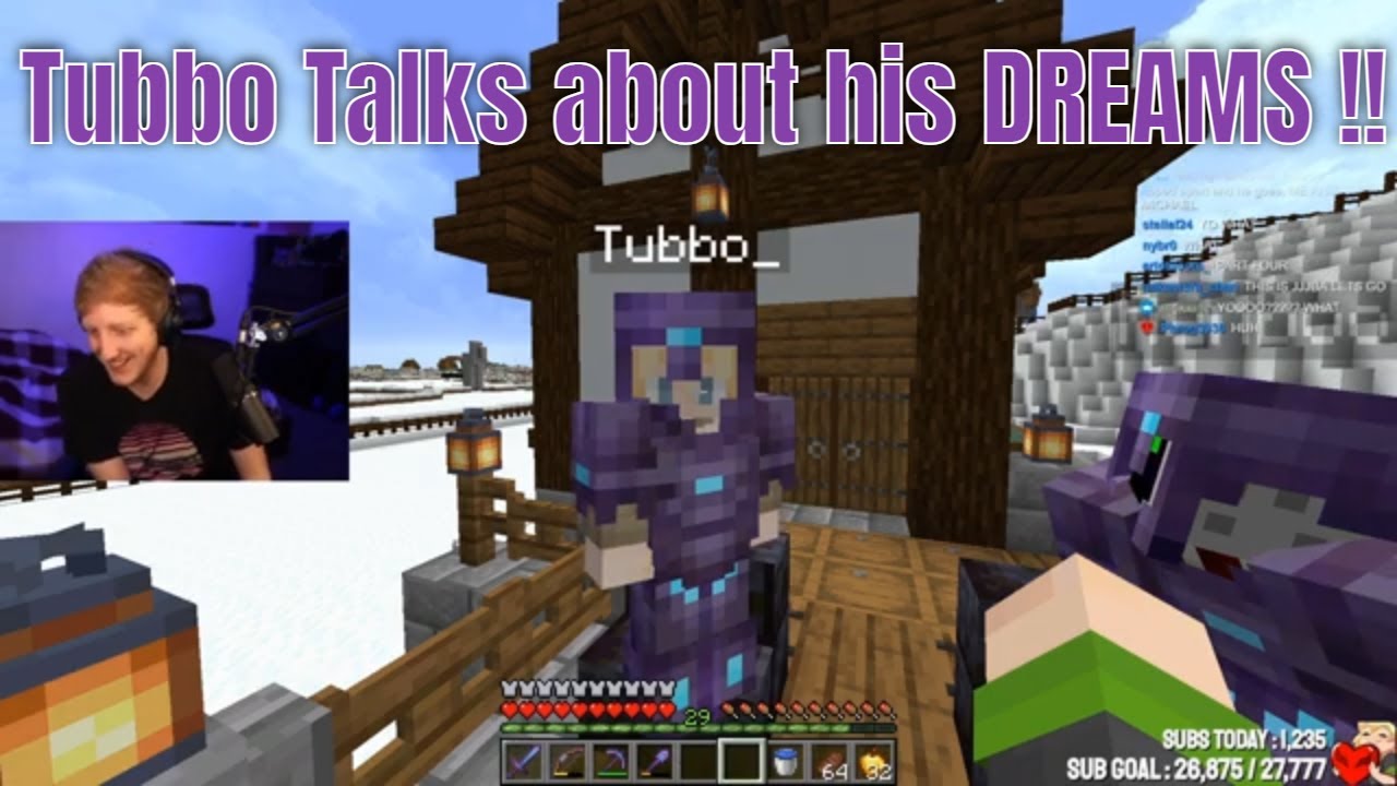 Tubbo tells Philza about his Dreams [Dream smp]