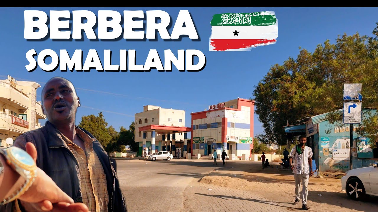 A STRANGER SHOWS ME THE STREETS OF BERBERA CITY SOMALILAND