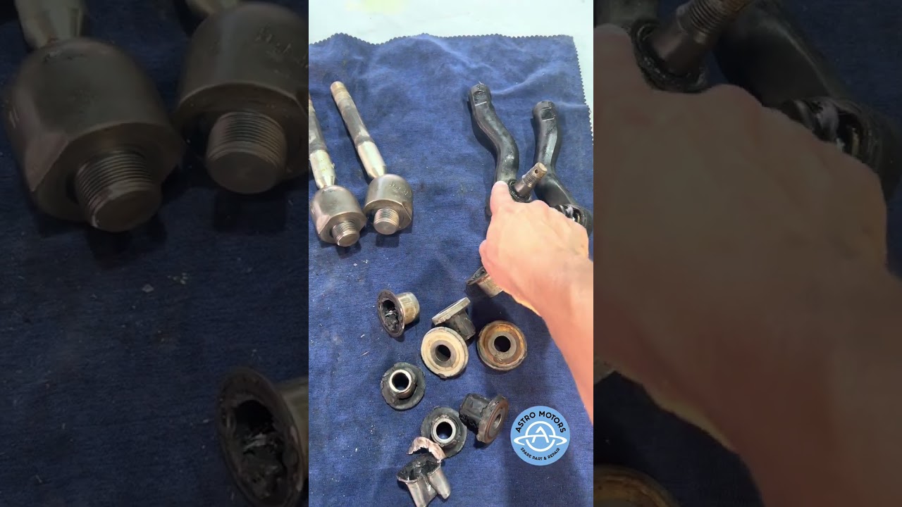 تصليح فضاوة المقود و نظام التعليق الهيدروليك لكزس جيب LX570 2014 و تنسيم الهواء من نظام الهيدروليك