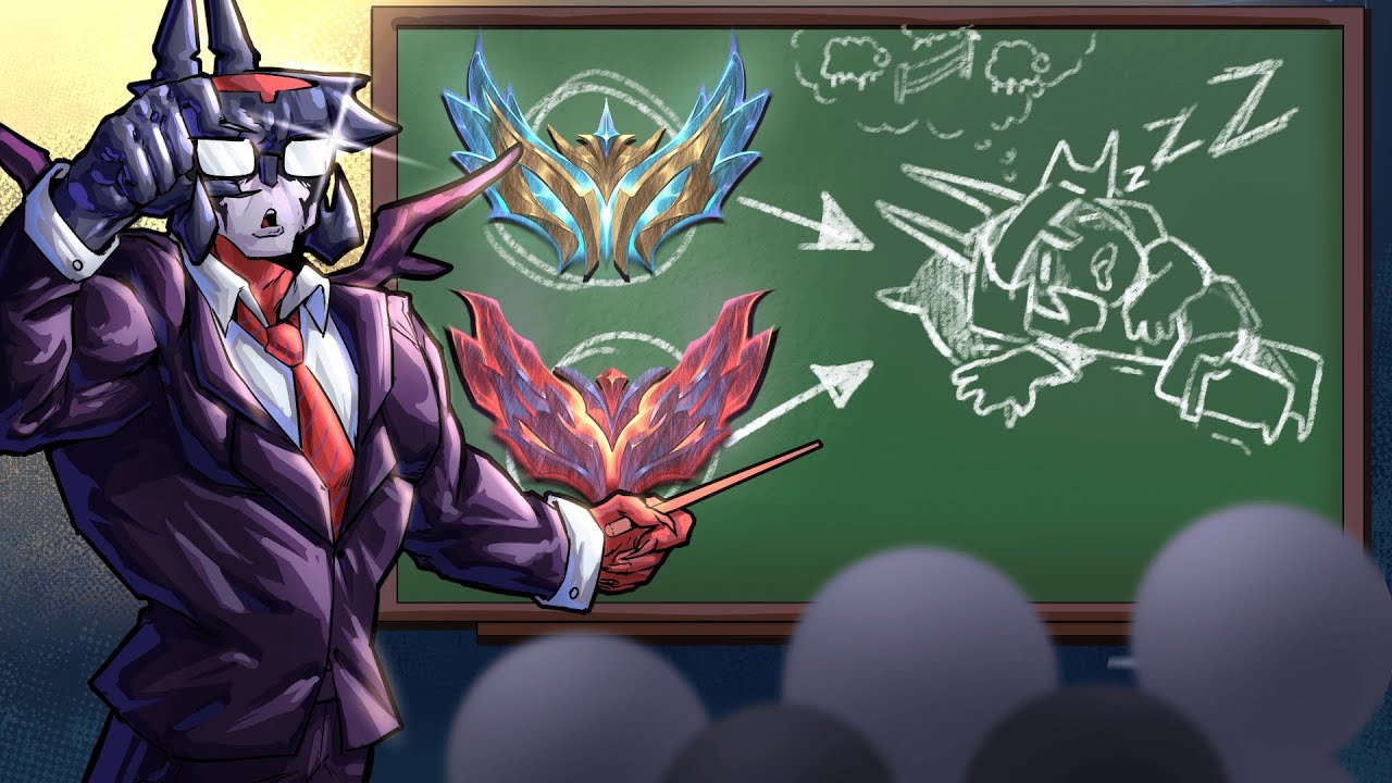 WHY I PREFER TO NOT PLAY IN HIGHER ELOS!
