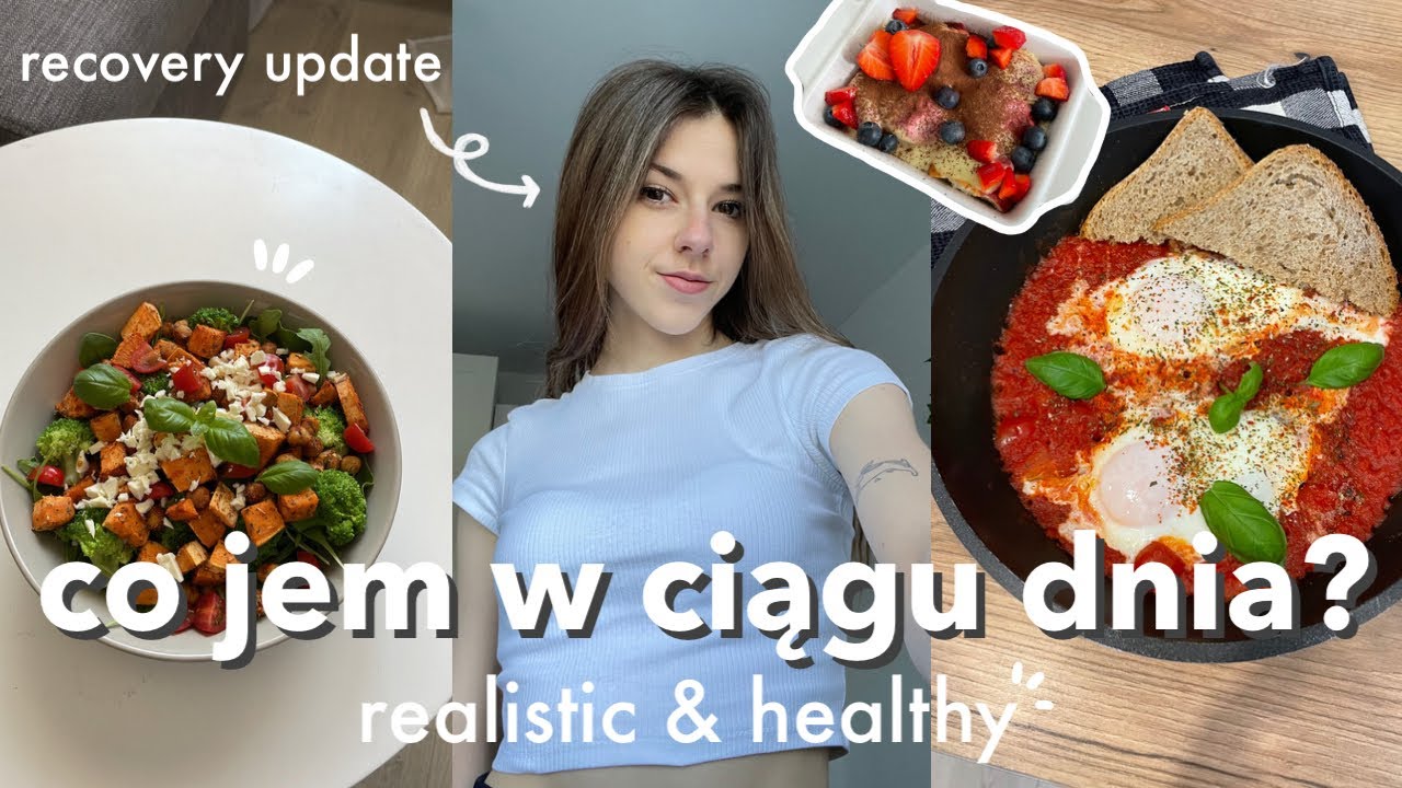 CO JEM W CIĄGU DNIA? | recovery update, proste przepisy 💌