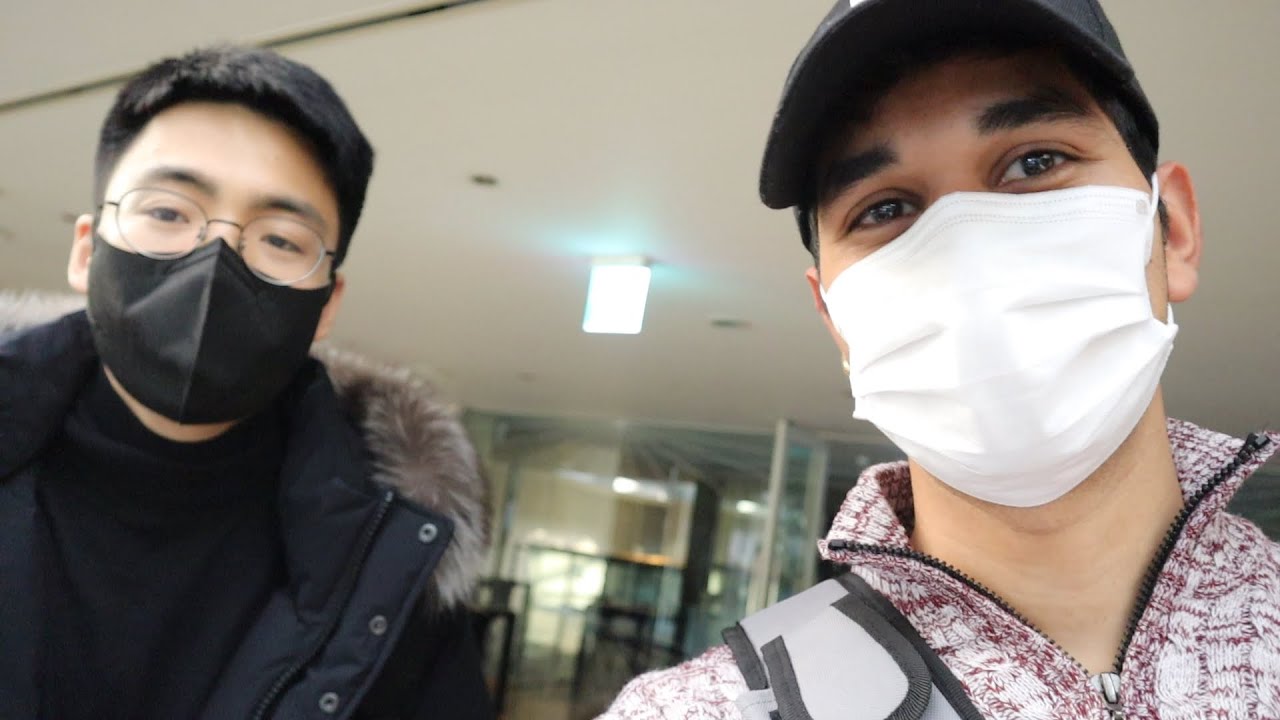 Korean University Campus Walk-through | Solbridge International School of Business | Indian in Korea
