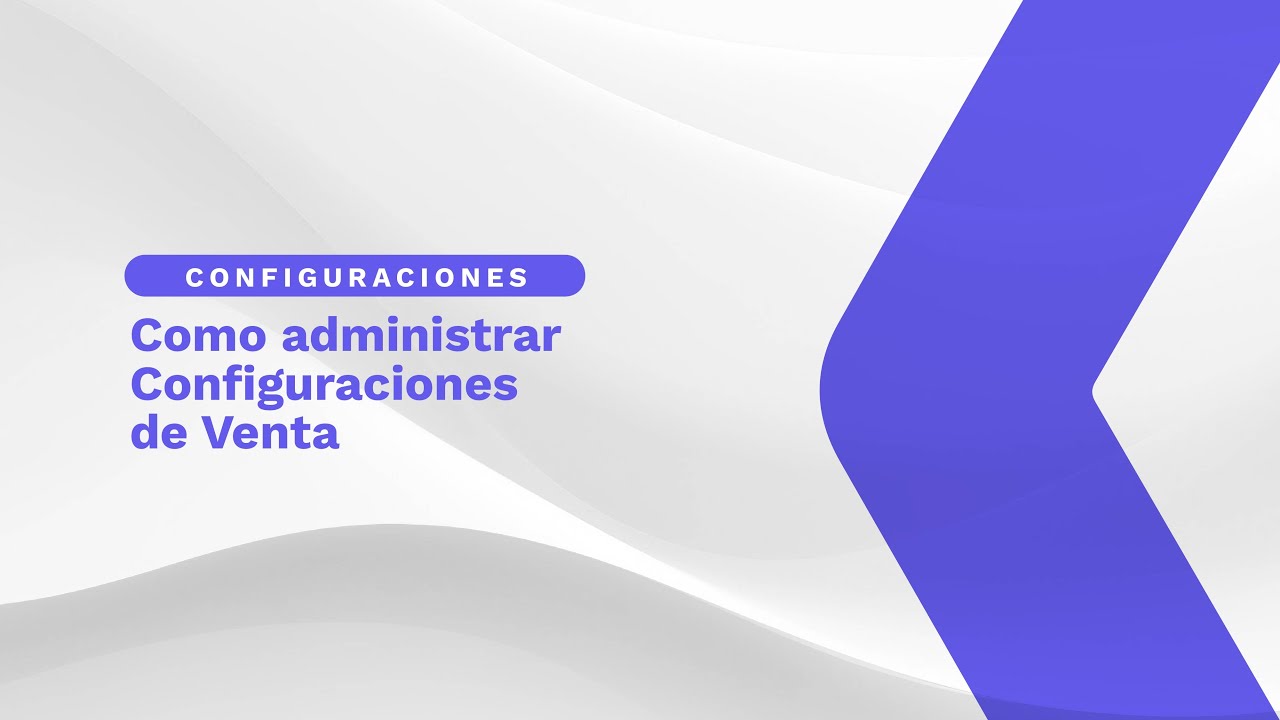 Contabilium Academia | Módulo Inicial: Cómo Administrar Condiciones de Venta