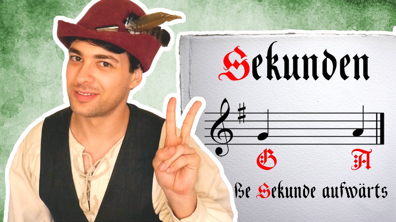 Gehörbildung Teil 4: Die Sekunde