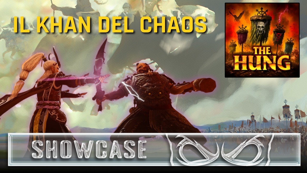 Hung - La Fazione Nomadica che mancava a Total War Warhammer 3!