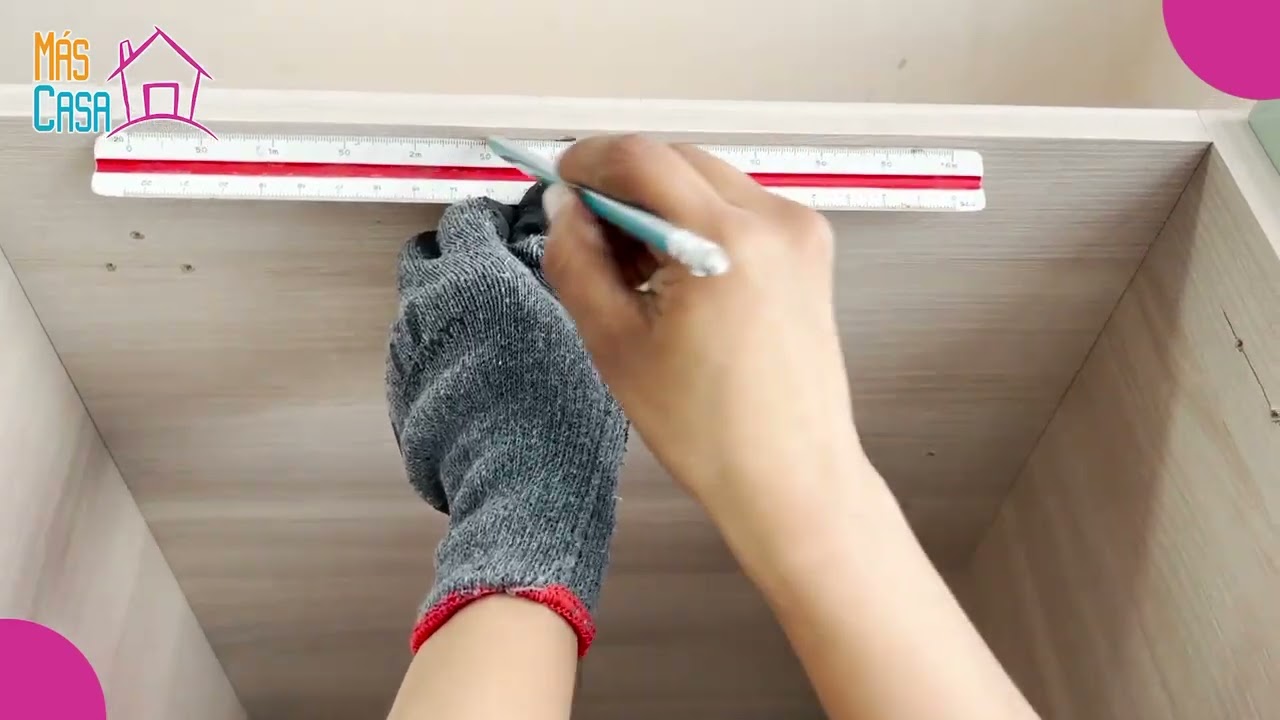 Tutorial de instalación de despensa de 6 niveles l Más Casa Perú #Cocina #Parati #foryou