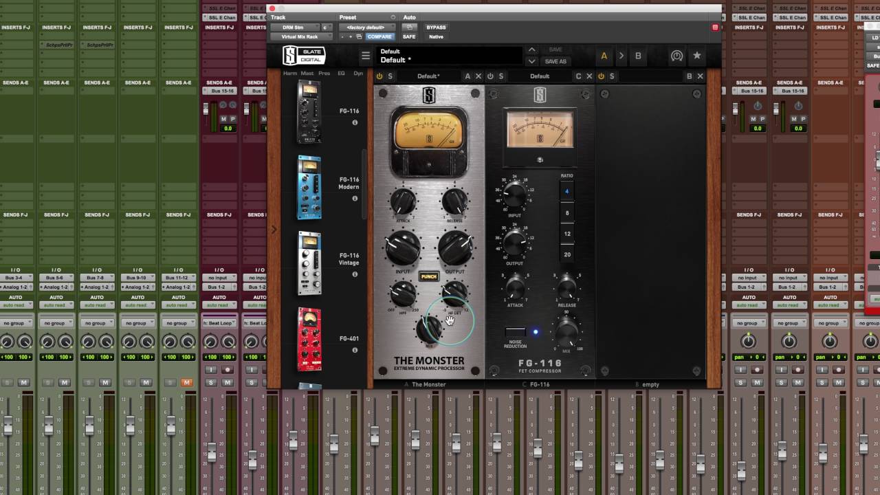 Slate Digital - The Monster - Mixing With Mike Plugin of the Week