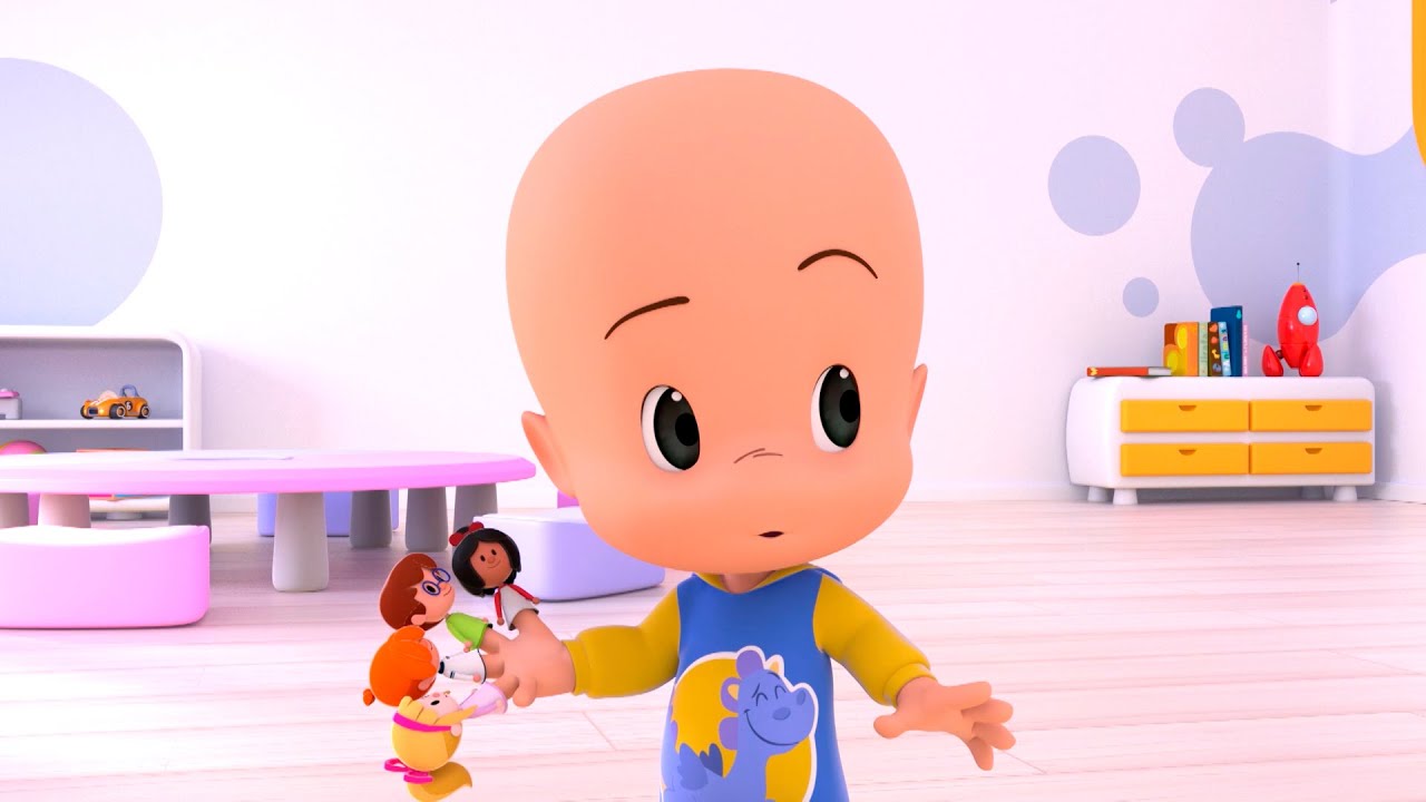 Família Dedinhos e Mais Canções Infantis do Cleo & Cuquin | O Reino Infantil