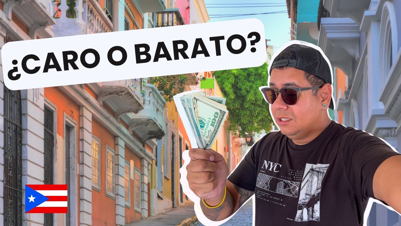 ¿Cuánto cuesta vivir en PUERTO RICO 2025?