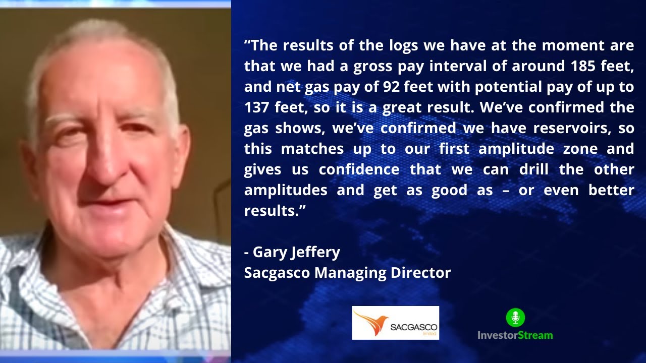 Investor Stream chats with: Sacgasco (ASX:SGC) Managing Director Gary Jeffery (March 15, 2021)