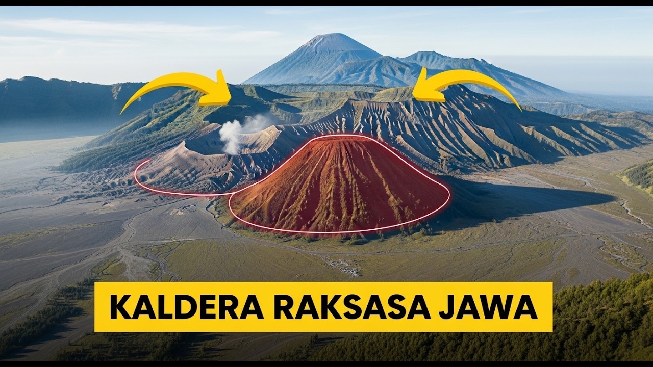 Kenapa Bromo Punya Lautan Pasir Raksasa? | Fakta Geologi & Keajaiban Tengger