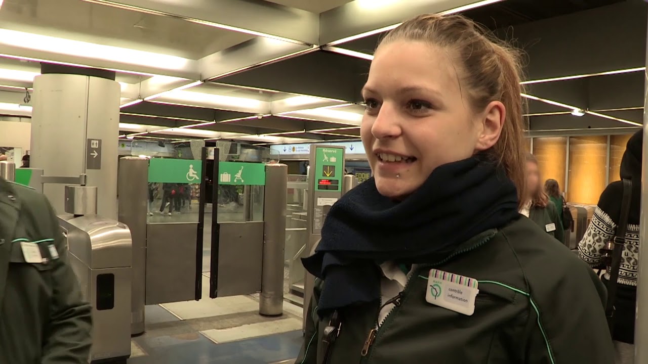 Mon premier jour comme contrôleur dans le métro