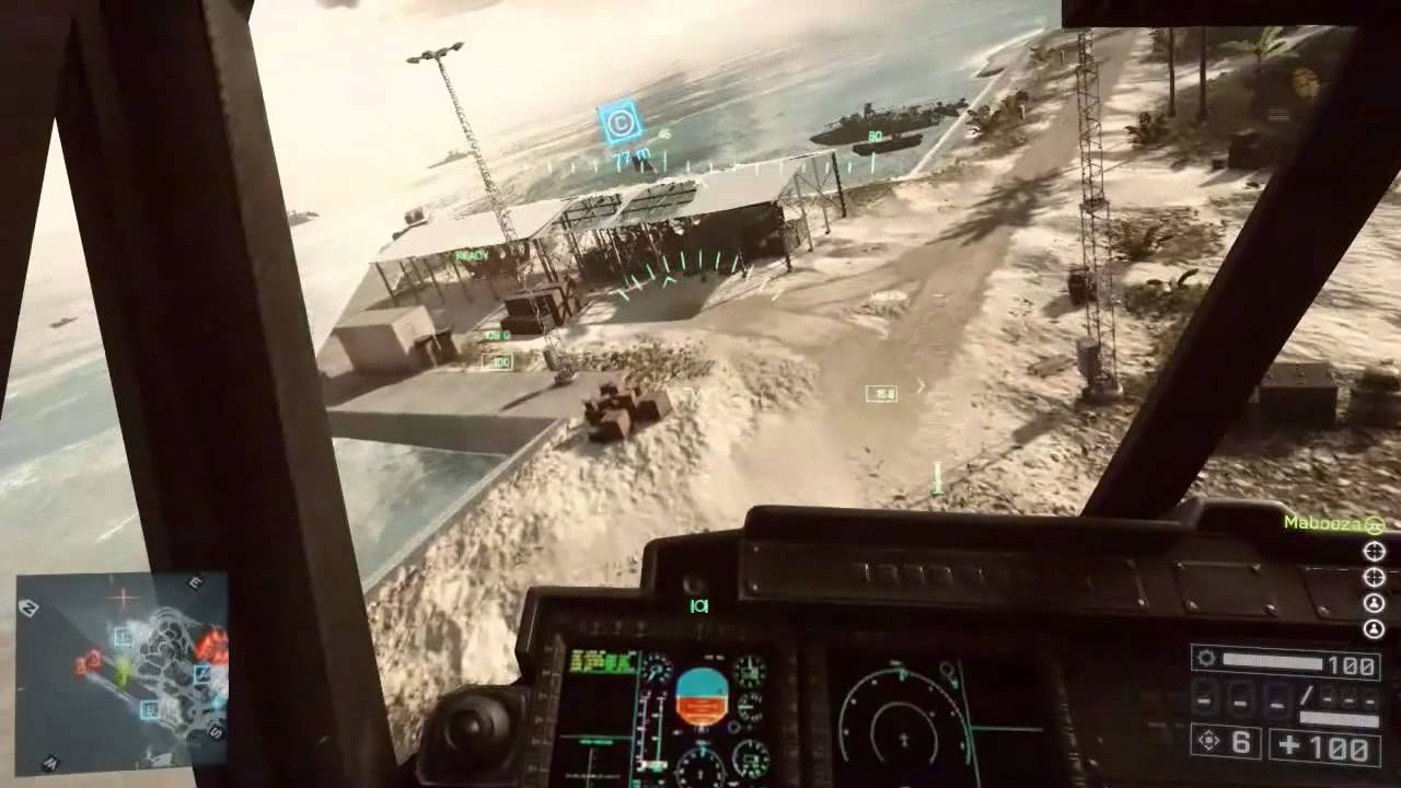 Battlefield 4 Helicopter Tutorial
