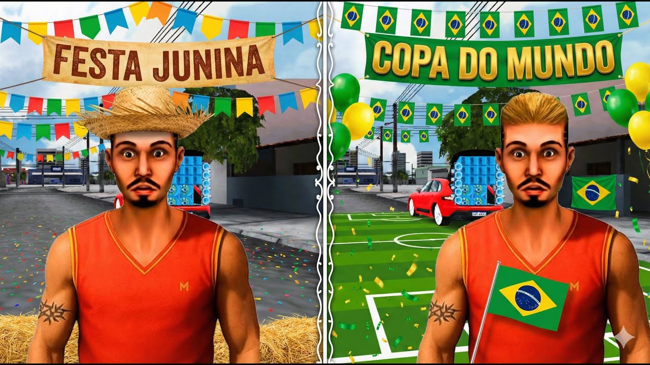 QUAL ATUALIZAÇÃO VEM DE COPA DO MUNDO OU FESTA JUNINA NO REBAIXADOS ELITE BRASIL
