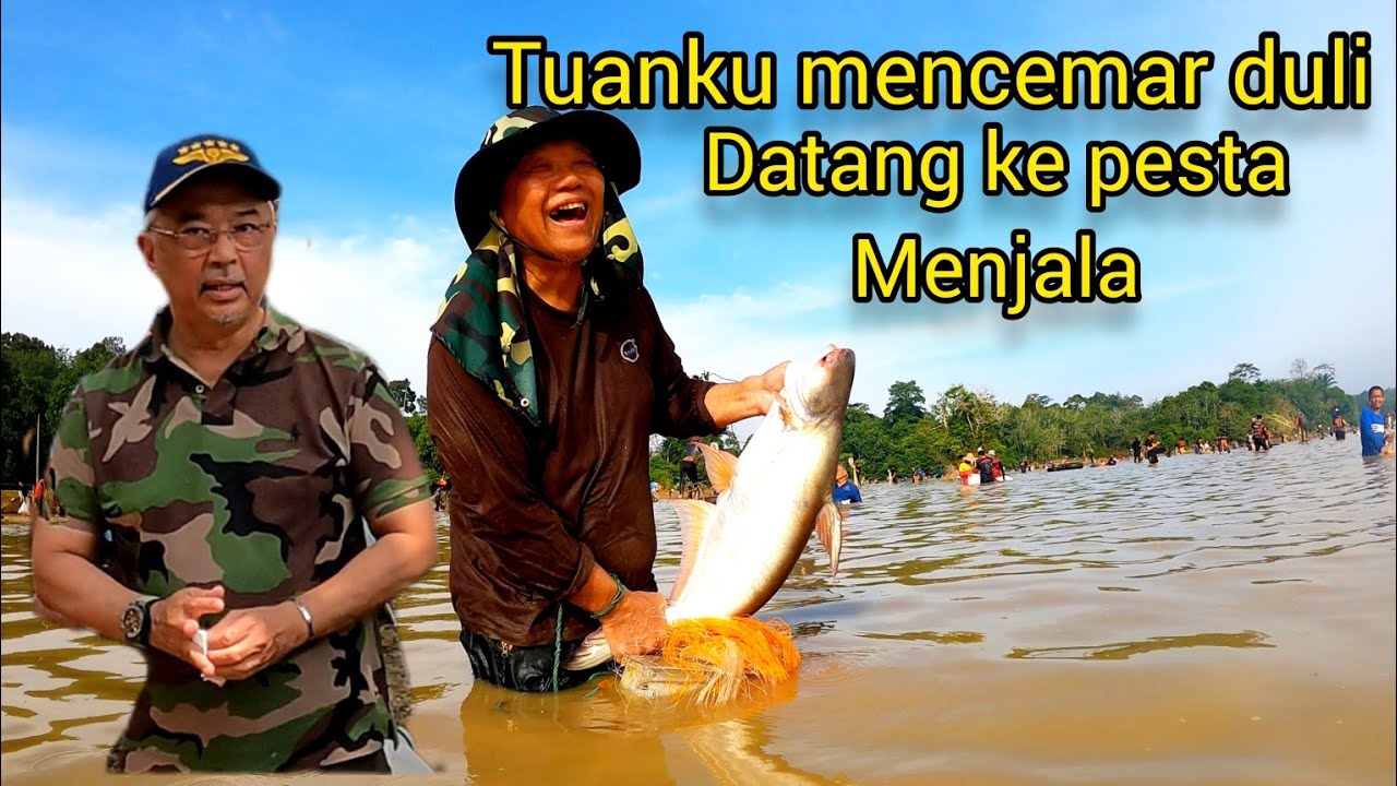 Pesta Menjala Lanchang 2023,Lubuk Kawah.Badol Jumpa Agong #gengdunia  #pestamenjala