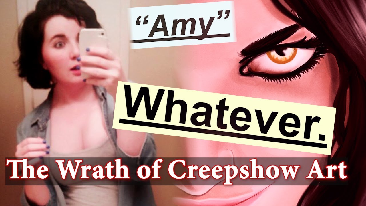 The Wrath of Creepshow Art - SHANNON's ORIGINAL GOOGLE DOC