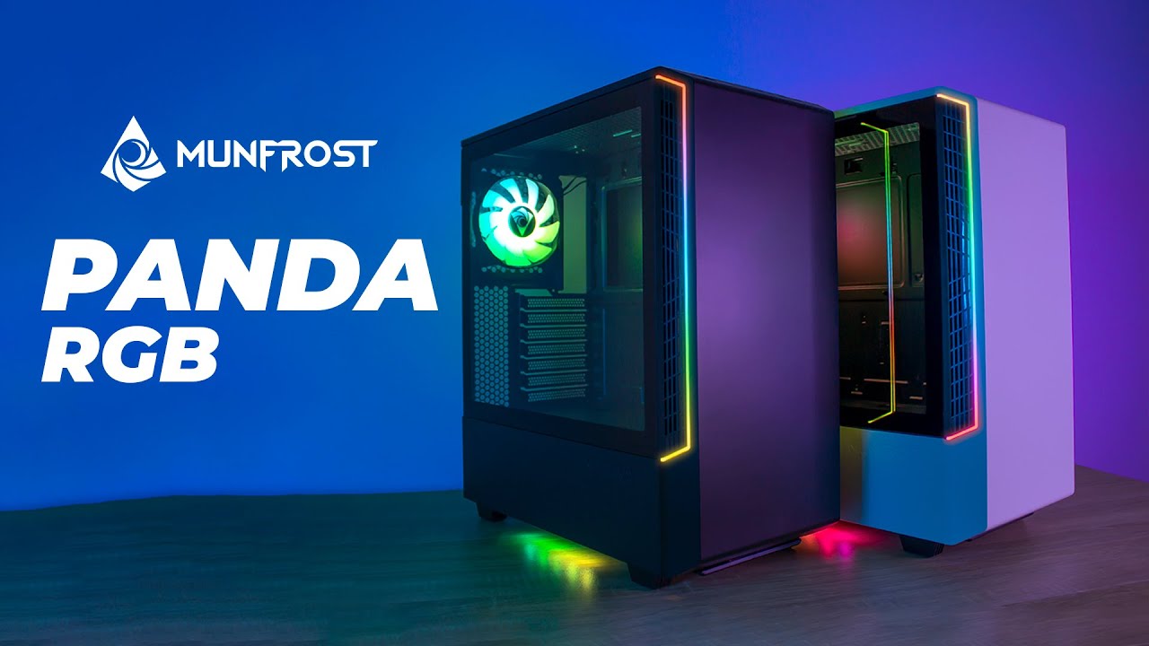 Por fin! un gabinete minimalista de calidad y a un buen precio!  Review Munfrost PANDA RGB