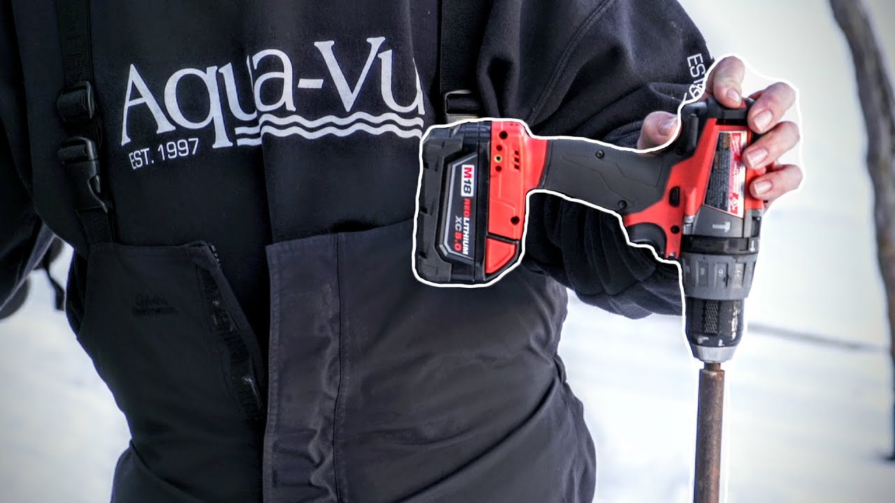 Cordless Drills for Ice Augers (Overview)