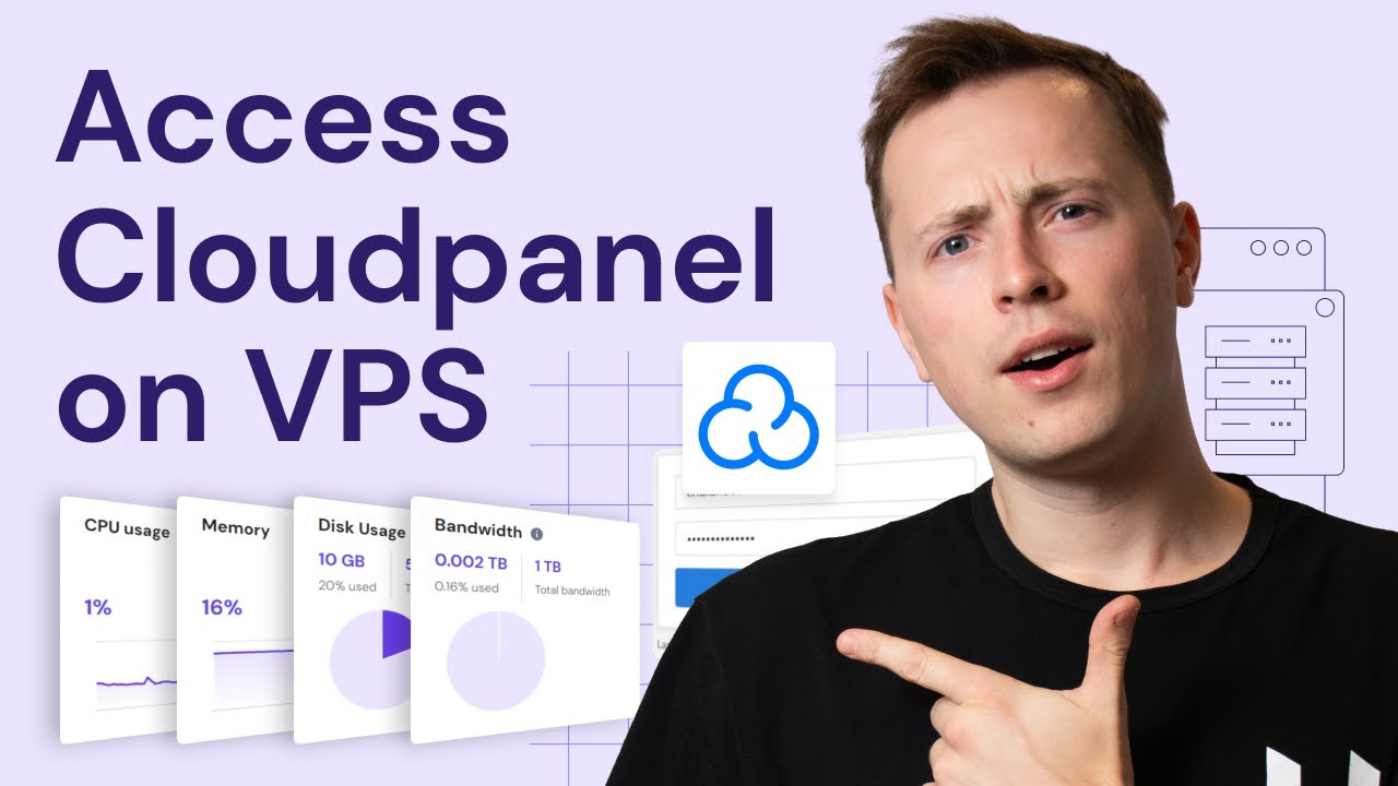 Как развернуть CloudPanel на Hostinger VPS: пошаговое руководство