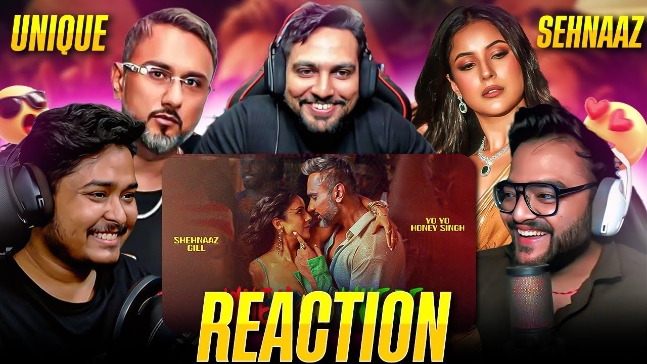 When And Where Reaction 😱 | Yo Yo Honey Singh x Shehnaaz Gill | Ikk Kudi | New Punjabi Song 2025