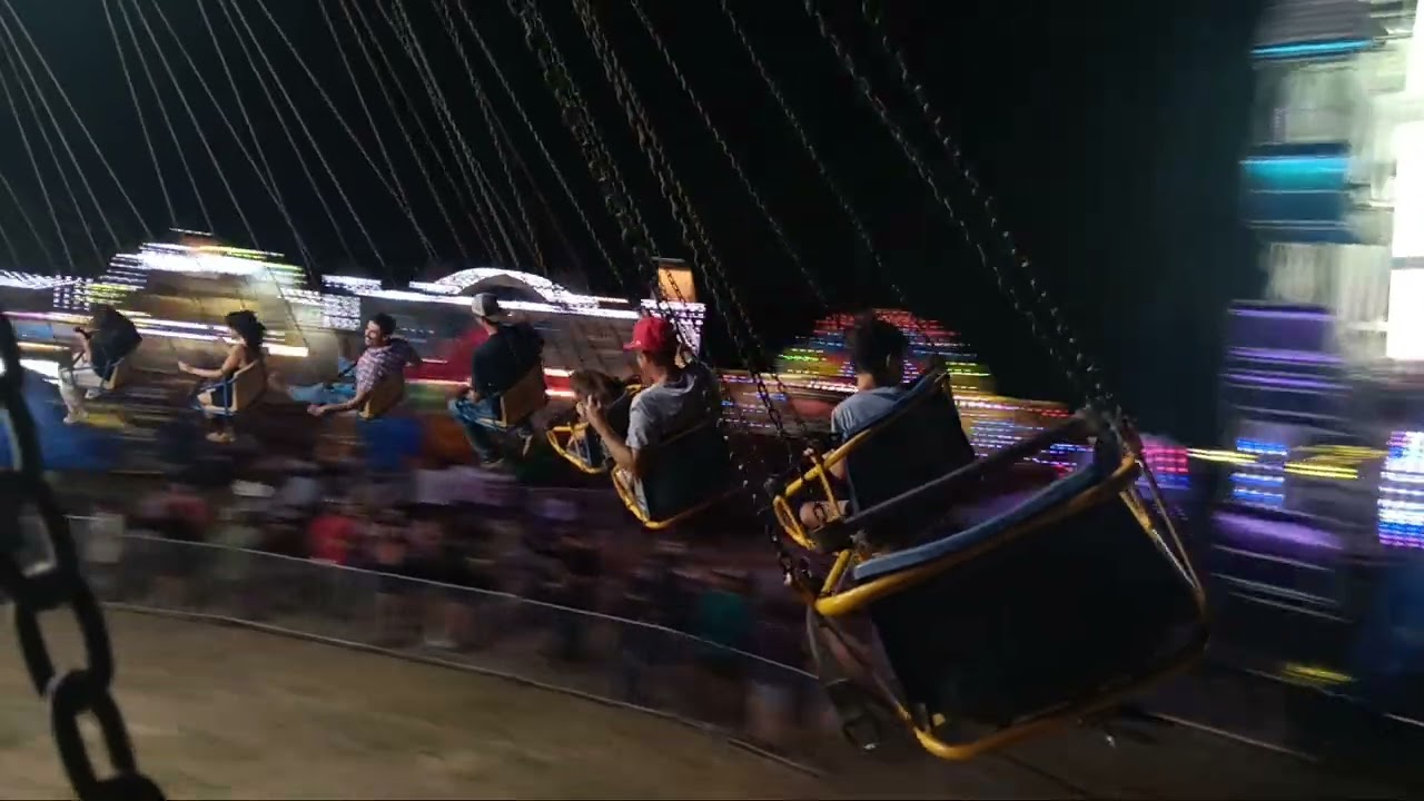 Classic Rides Amusements 3 Yoyo The Swing Ride On-Ride Part 5 Of 32