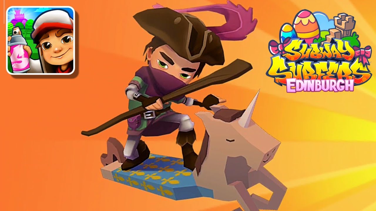Jaro Unlocked - Tag Time Attack Event Iceland 5th Stage Completed - Subway Surfers Edinburgh 2023