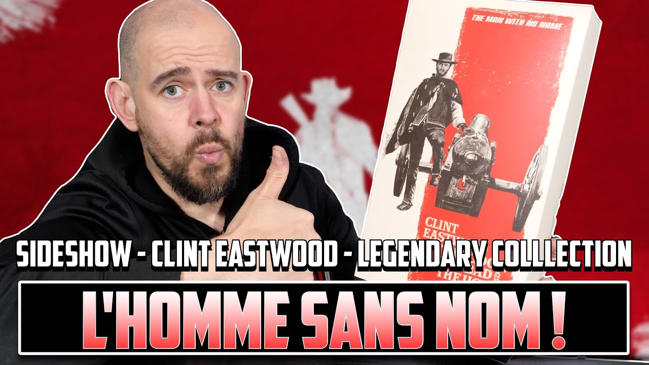 L'homme Sans Nom !  Sideshow - Clint Eastwood - The Good The Bad The Ugly