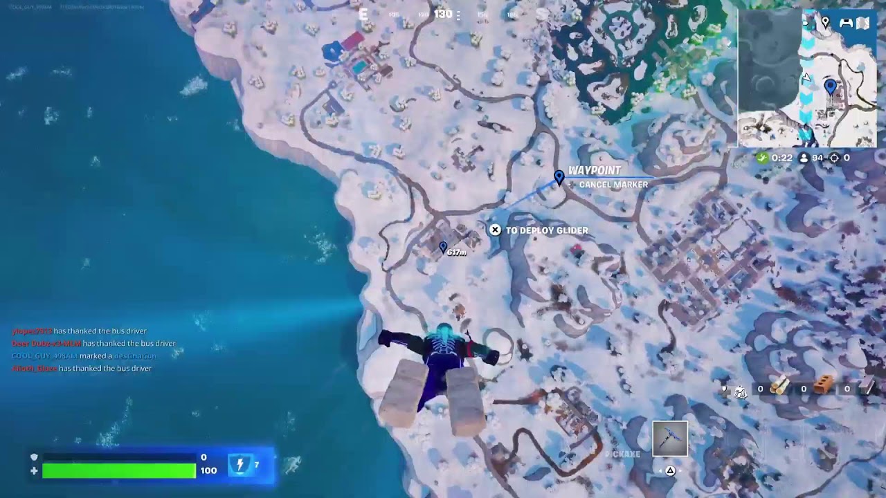 Fortnite ice king event!!!