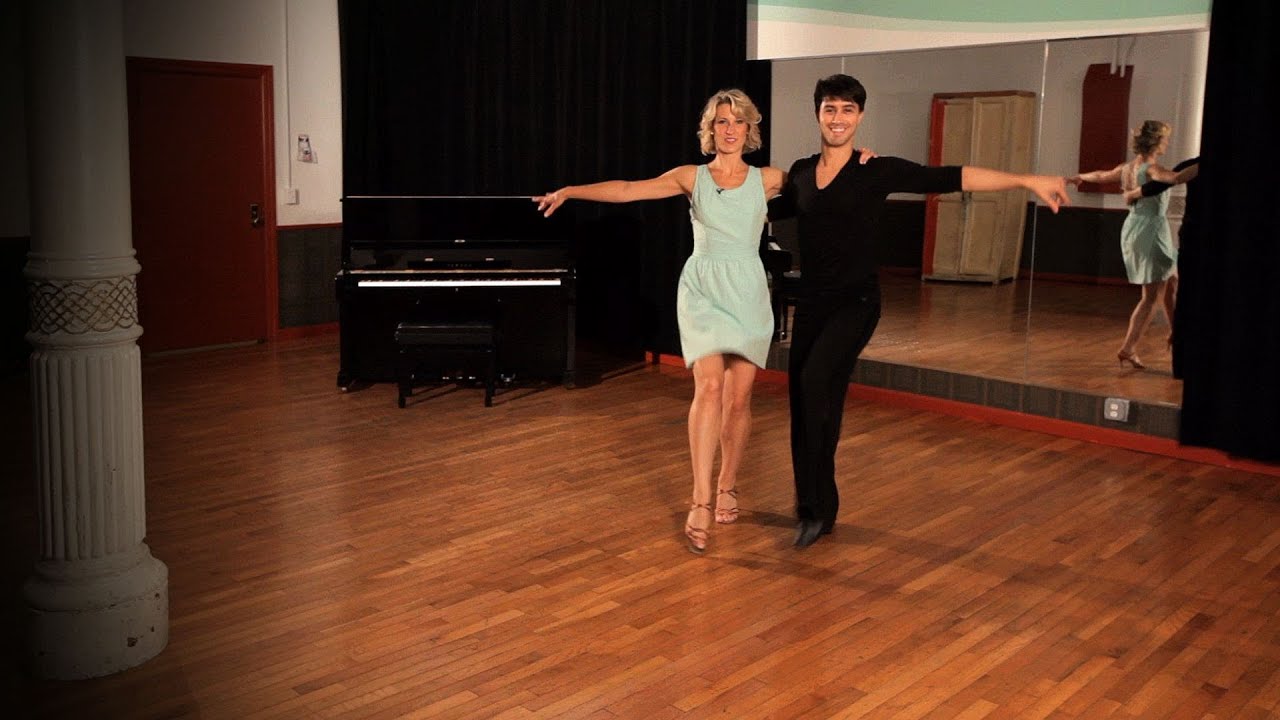How to Do a Jive Mooch Step | Ballroom Dance