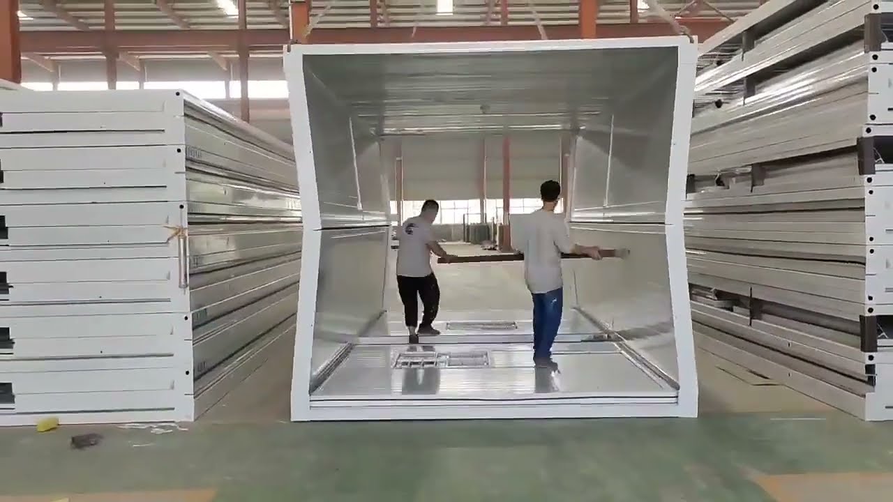 Folding Container House