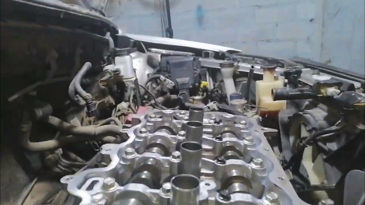 Sincronizacion de distribucion motor Toyota Etios 2NR