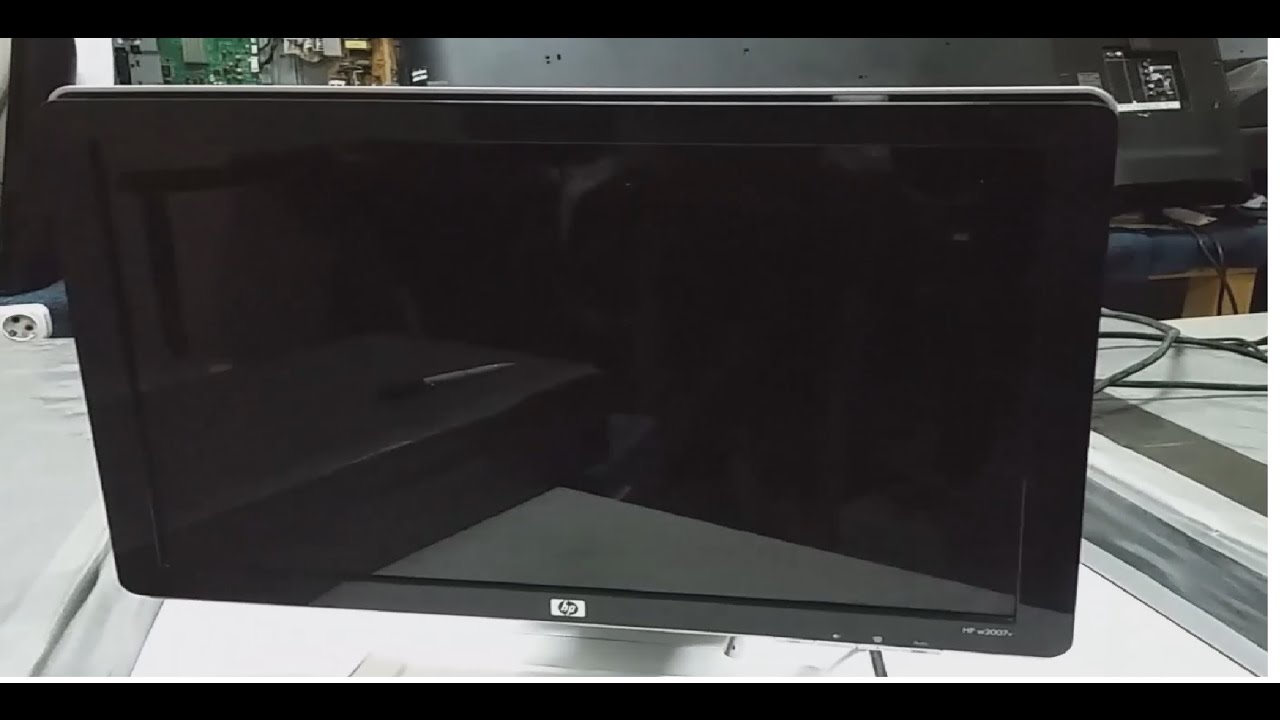 HP w2007v Monitor  Repair  Button power