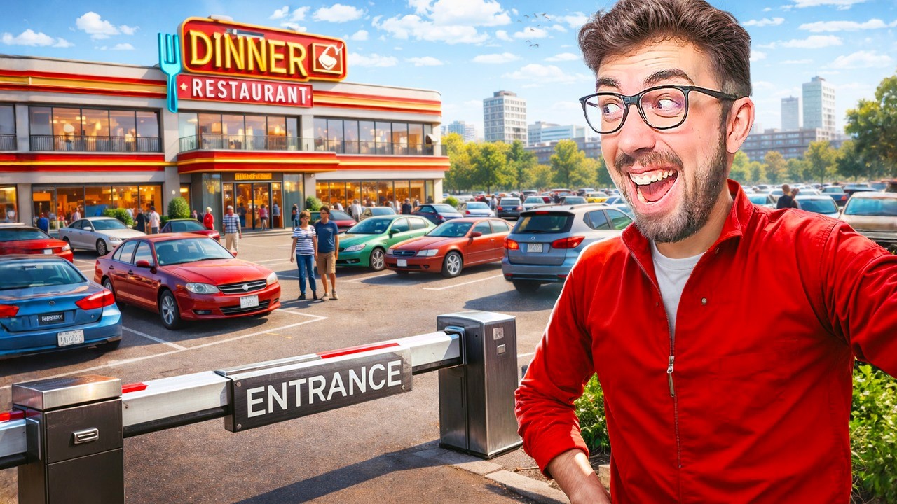 CONVIERTO MI PARKING EN UN NEGOCIO MILLONARIO 😱 | Parking Tycoon 2