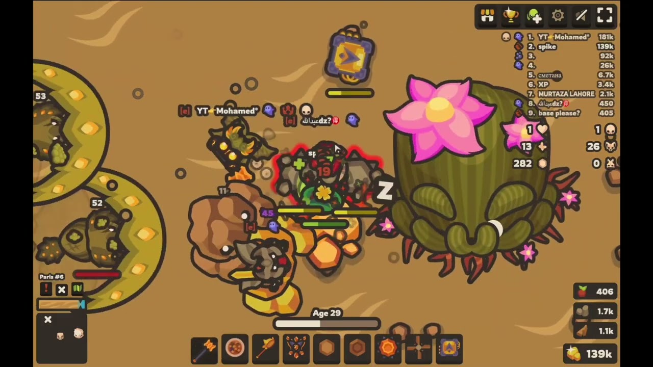Taming.io Kill comp 20